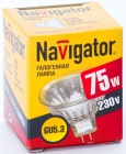 Лампа галогенная NH-JCDR-75-230-GU5.3 ( 75 Вт, 220В)