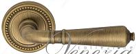 Дверная ручка Venezia мод. Vignole D3 (мат. бронза)