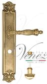 Дверная ручка Venezia на планке PL97 мод. Olimpo (полир. латунь) сантехническая