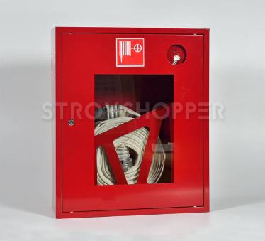 Шкаф пожарный Пульс ШПК-310НОК навесной открытый красный