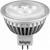 Лампа светодиодная  Navigator MR16-4-12-4k-GU5.3-30D (4 Вт, 12В)