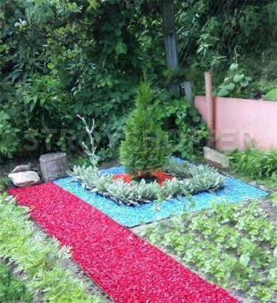 Щепа розовая фр 2-4см, мешок 60л