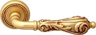 Дверная ручка Melodia мод. Libra 229L на розетке 50L (французское золото)